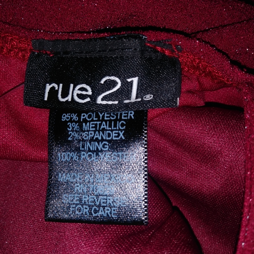 Rue 21 Red dresses
